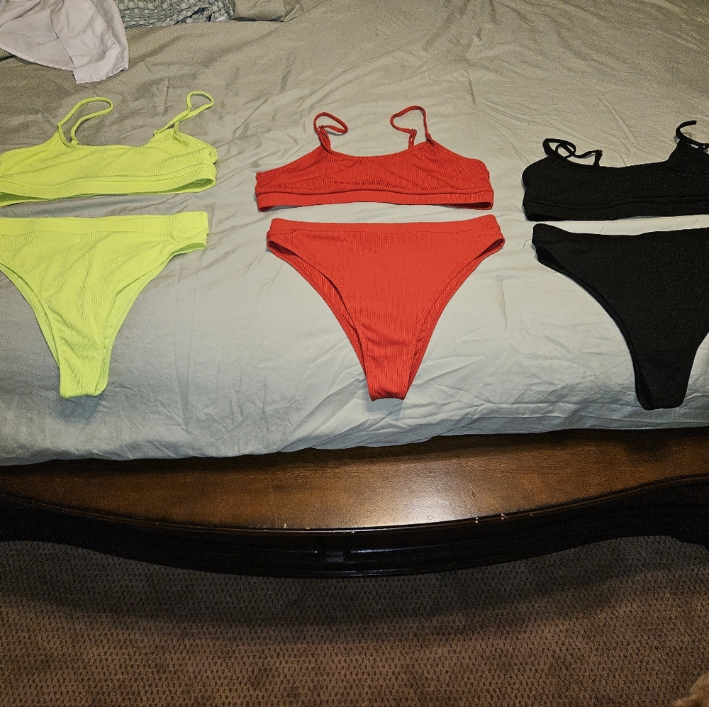 Matte Swim 2 piece
